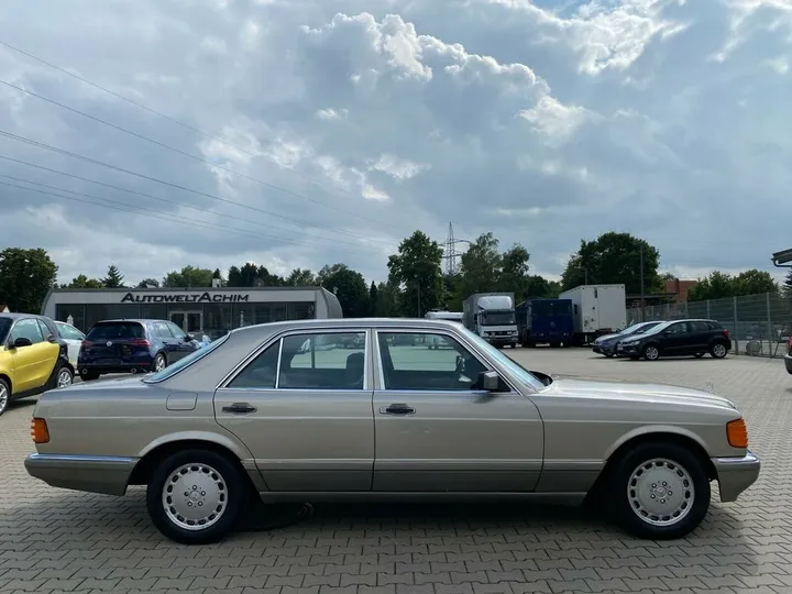 Mercedes-Benz S 500