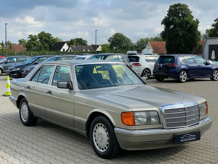 Mercedes-Benz S 500