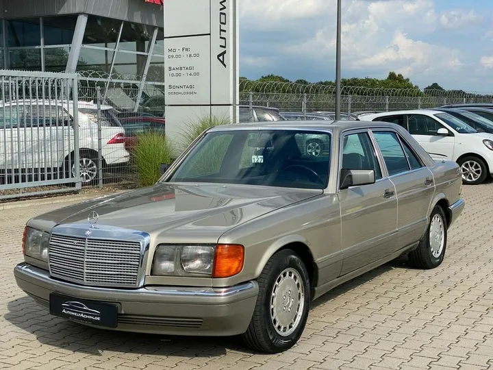 Mercedes-Benz S 500