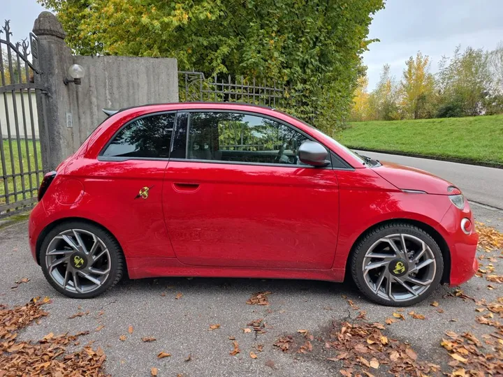 Abarth 500e
