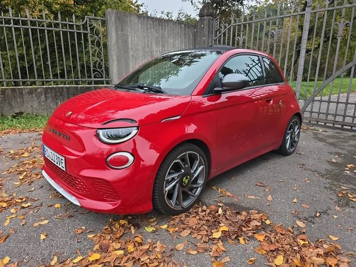 Abarth 500e