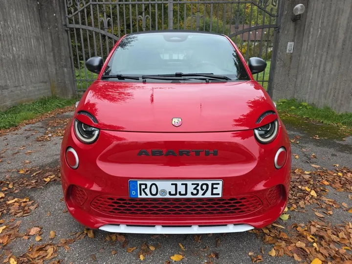Abarth 500e