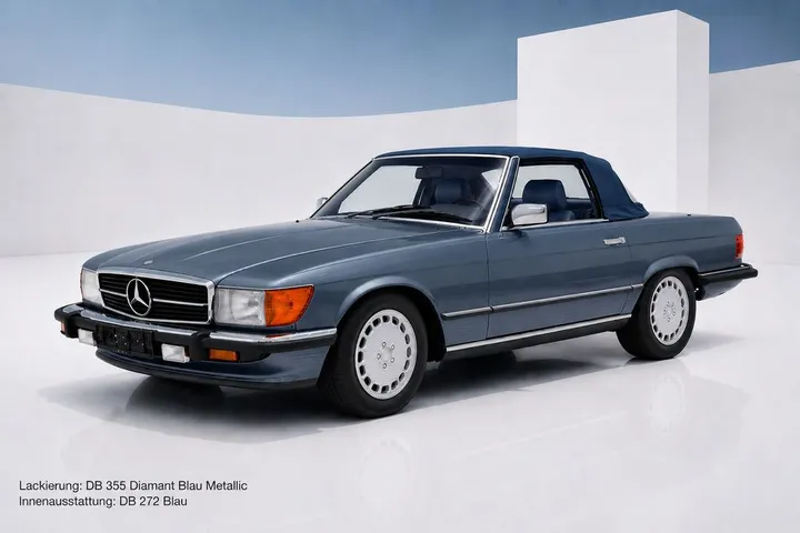Mercedes-Benz SL 560