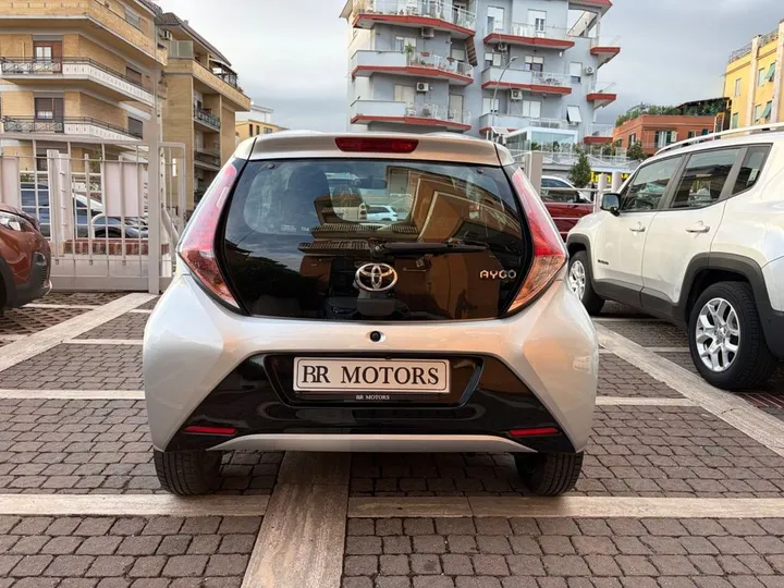 Toyota Aygo (X)