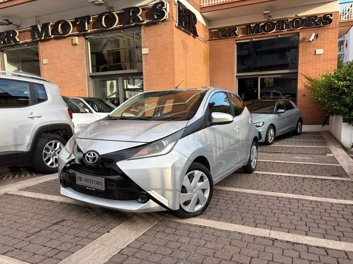 Toyota Aygo (X)