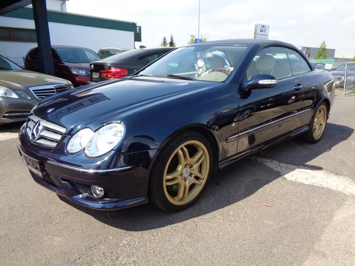 Mercedes-Benz CLK 500