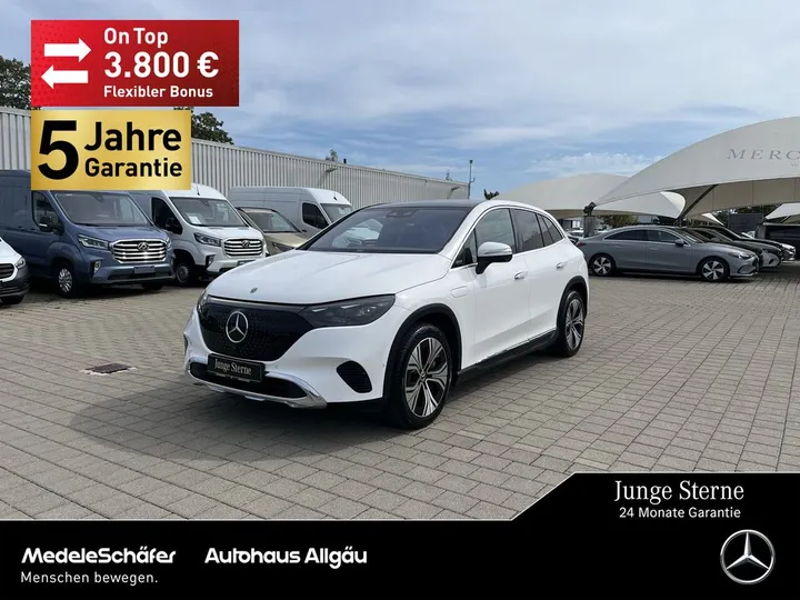 Mercedes-Benz EQE SUV