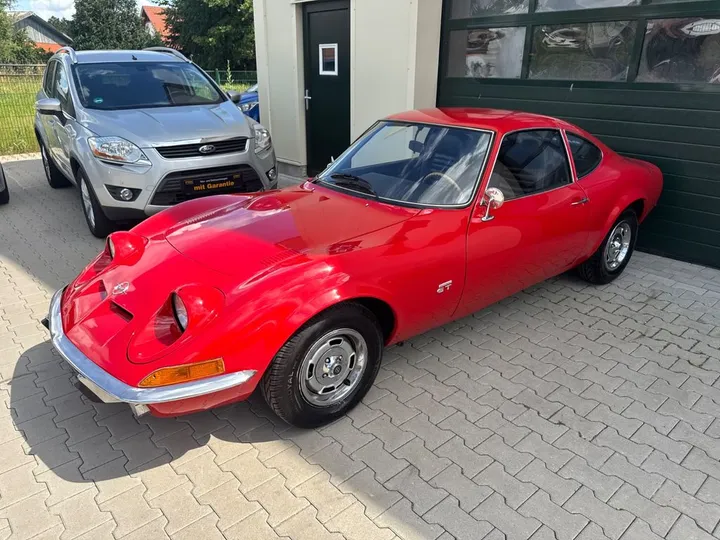 Opel GT