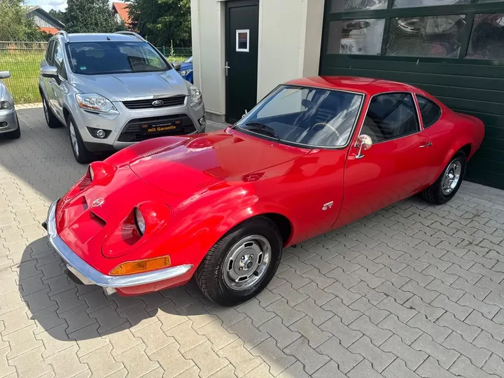 Opel GT