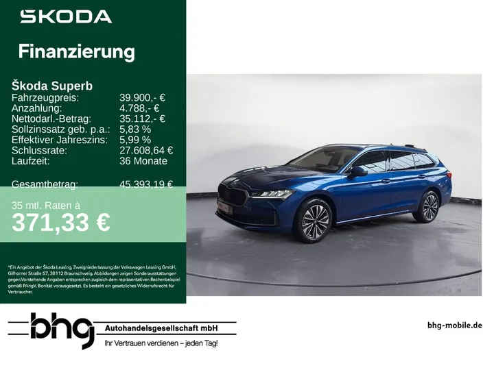 Škoda Superb