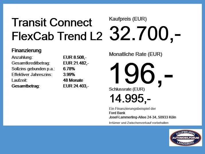 Ford Transit Connect