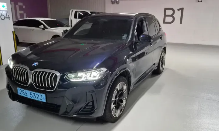 BMW iX3
