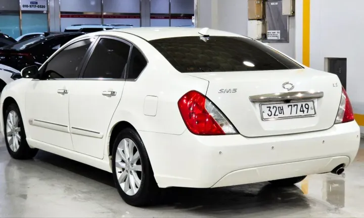 Renault-KoreaSamsung SM5