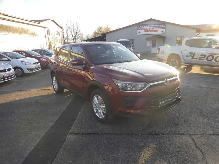 Ssangyong Korando