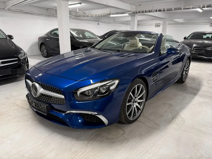 Mercedes-Benz SL 500