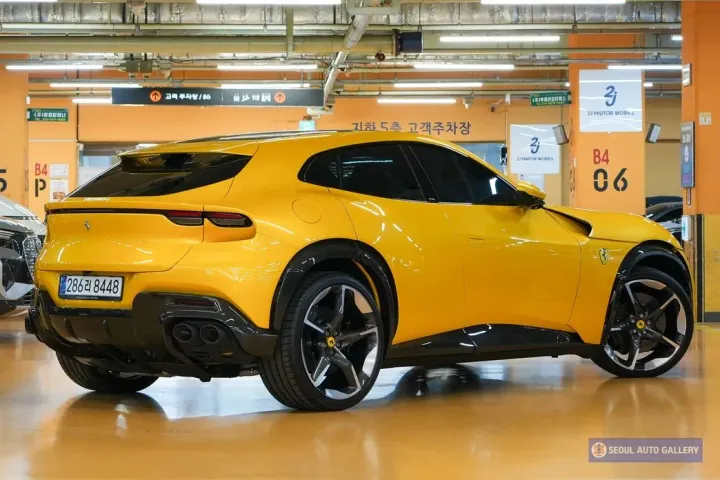 Ferrari Purosangue