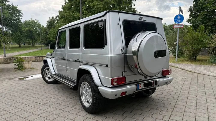 Mercedes-Benz G 55 AMG