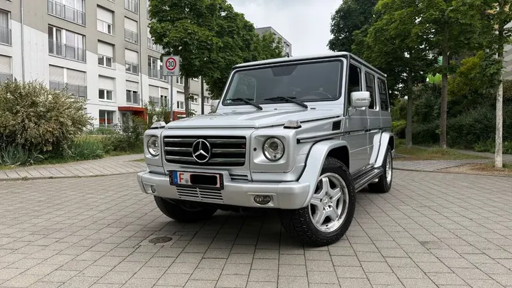 Mercedes-Benz G 55 AMG