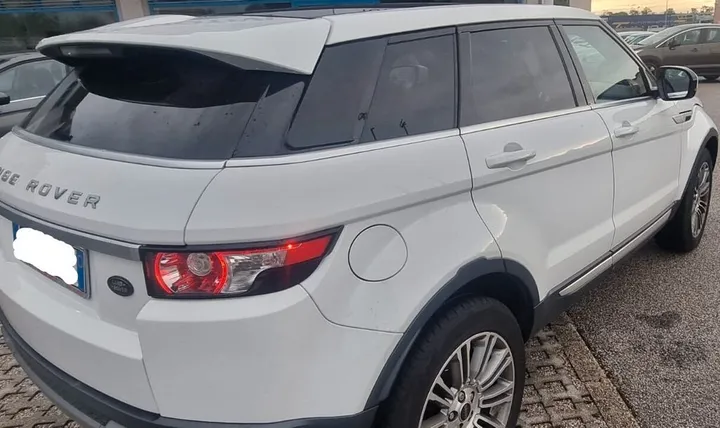 Land Rover Range Rover Evoque