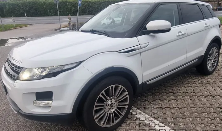 Land Rover Range Rover Evoque