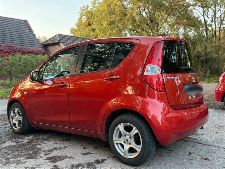 Suzuki Splash