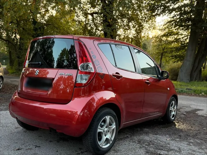Suzuki Splash