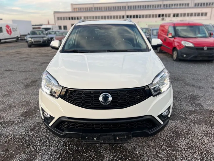 Ssangyong Korando