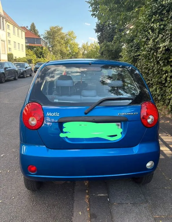 Chevrolet Matiz