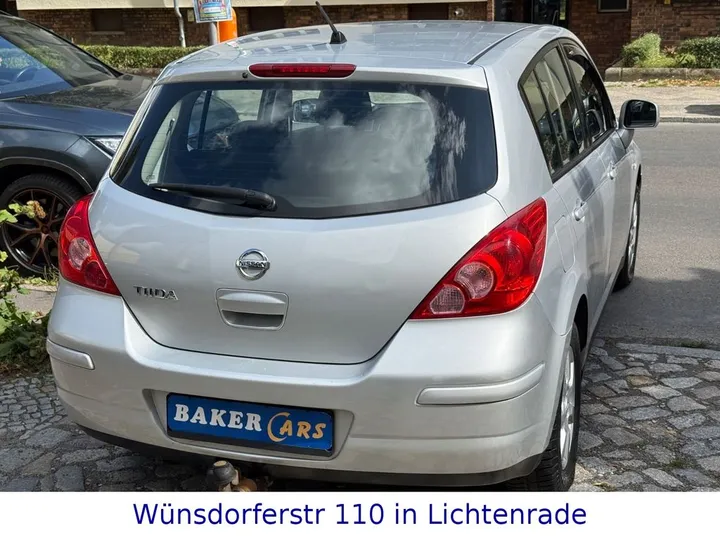 Nissan Tiida