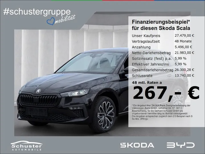 Škoda Scala