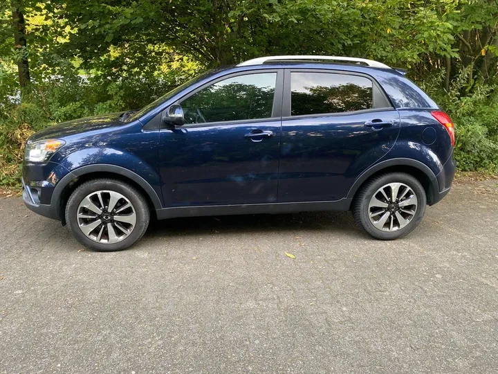 Ssangyong Korando