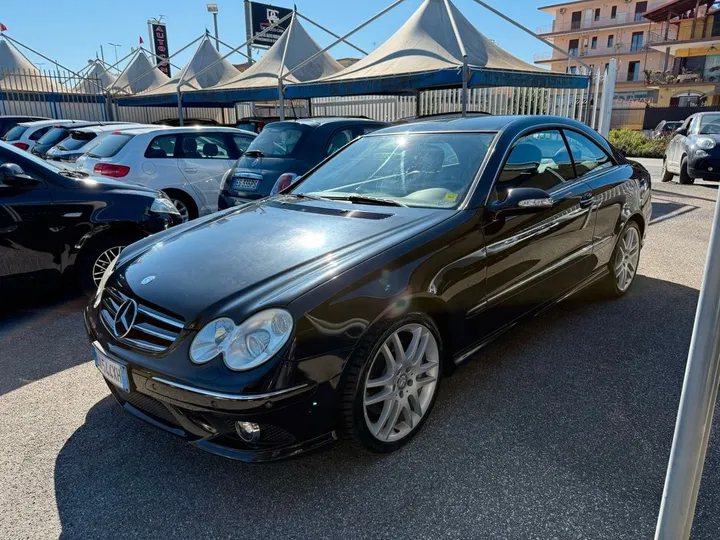 Mercedes-Benz CLK 220