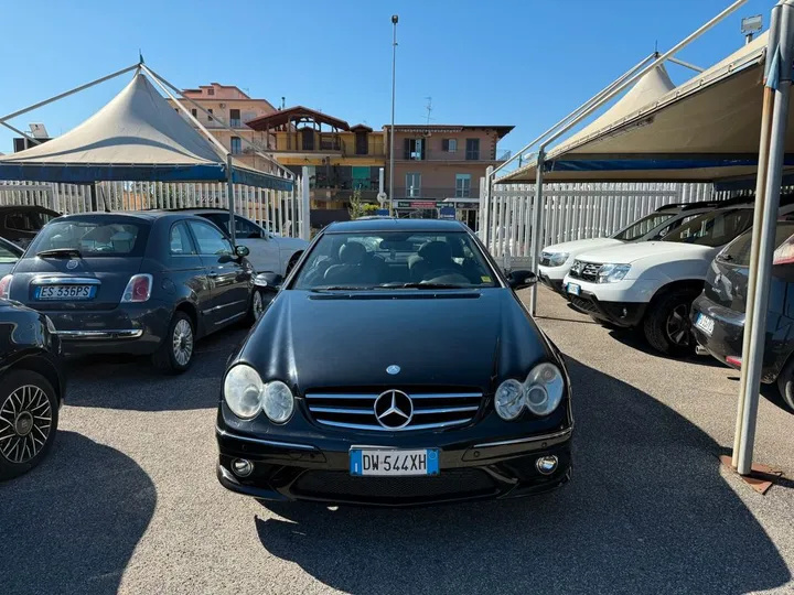 Mercedes-Benz CLK 220