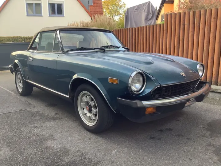 Fiat 124 Spider