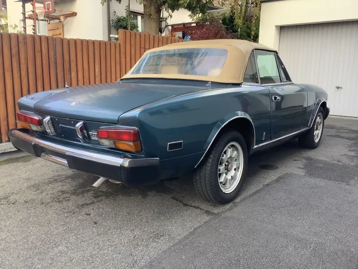 Fiat 124 Spider