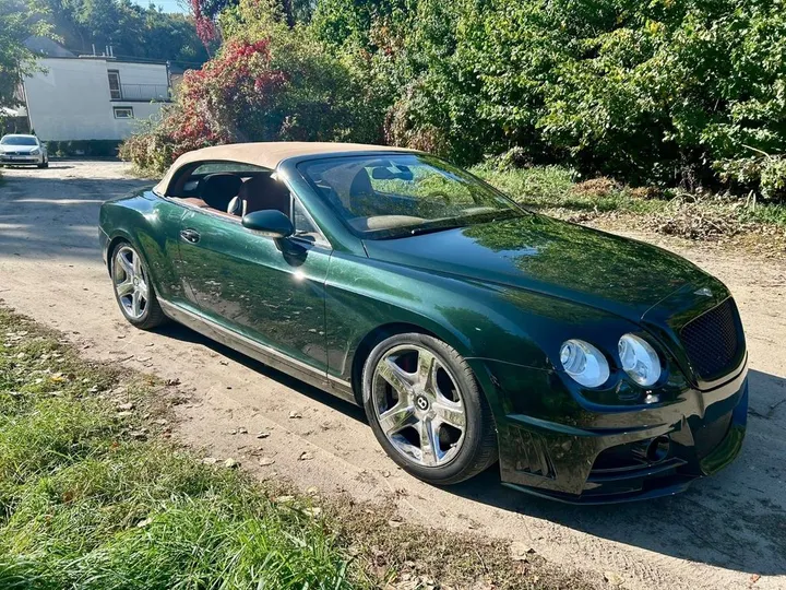 Bentley Continental GTC