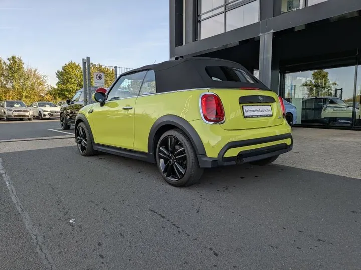 MINI One Cabrio