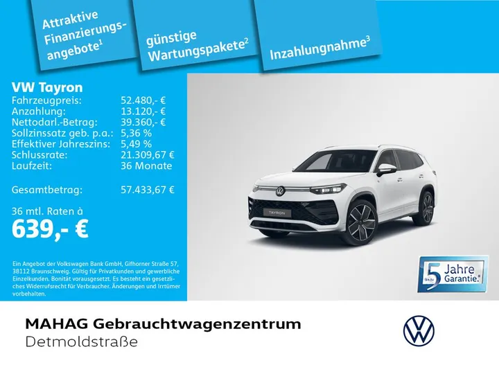 Volkswagen Tayron