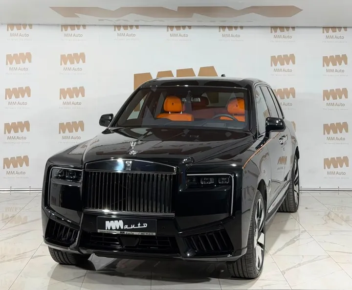 Rolls-Royce Cullinan