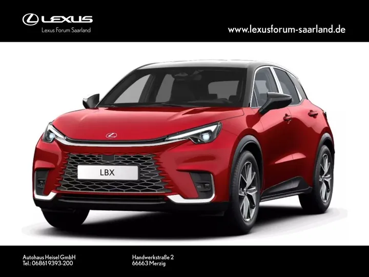 Lexus LBX