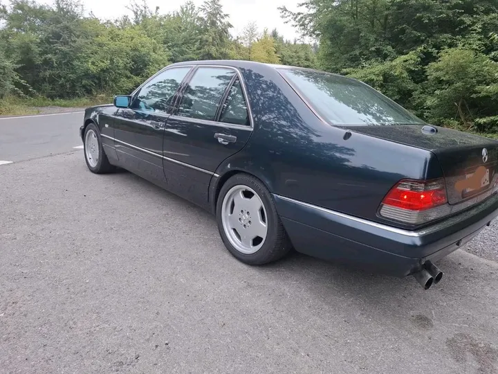 Mercedes-Benz S 500