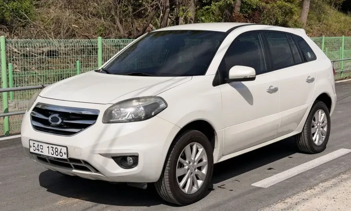 Renault-KoreaSamsung QM5