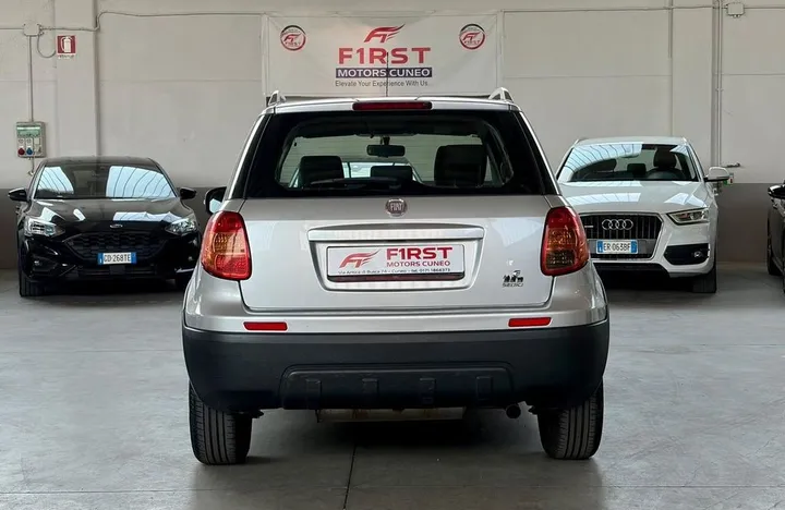 Fiat Sedici