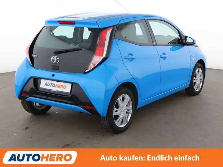 Toyota Aygo (X)