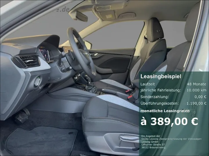 Škoda Scala