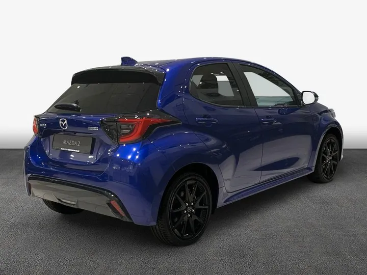 Mazda 2 Hybrid