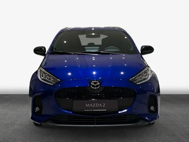 Mazda 2 Hybrid