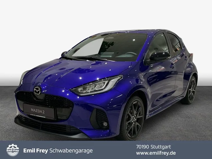 Mazda 2 Hybrid