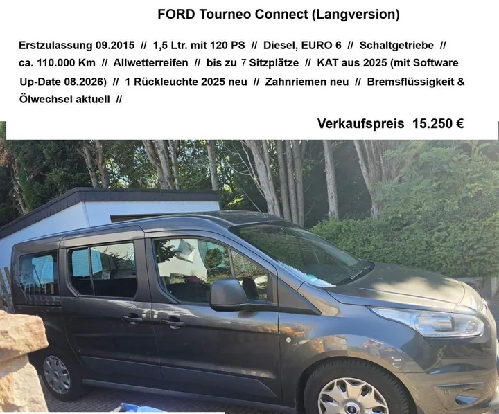 Ford Tourneo Connect