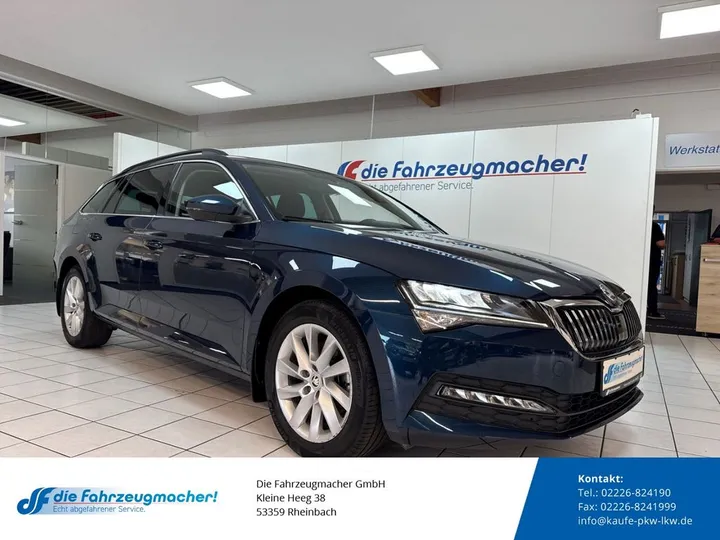 Škoda Superb